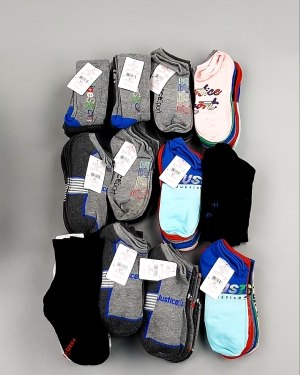 Фотография  616 - Носки дети лето CAN 084#5 кг, ЛОТ №8000 оптом в Калининграде и Калининградской области