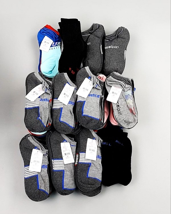 Фотография  924 - Носки дети лето CAN 084#5 кг оптом в Калининграде и Калининградской области