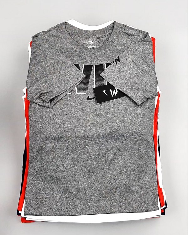 Фотография  812 - Футболки детские NIKE WIN CAN 084#5 кг, ЛОТ №7955 оптом в Калининграде и Калининградской области