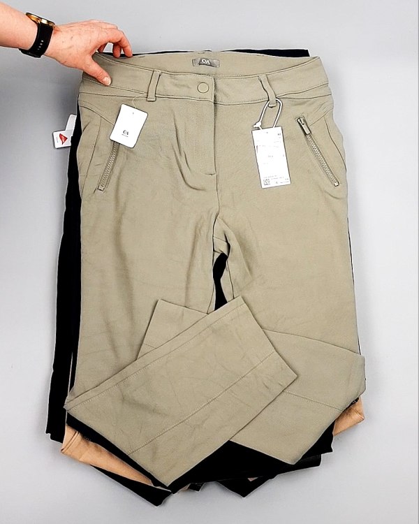 Фотография  455 - Брюки женские лето C&A 025#10 кг оптом в Калининграде и Калининградской области