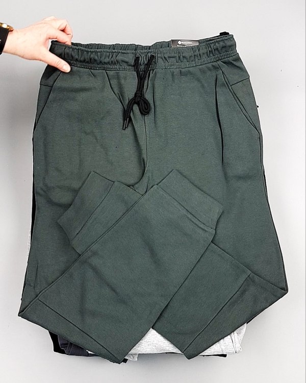 Фотография  710 - Штаны спортивные муж CAN 084#10 кг, ЛОТ №8073 оптом в Калининграде и Калининградской области