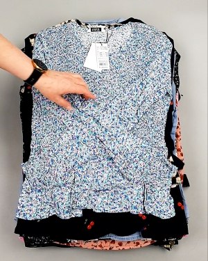 Фотография  542 - Блузки Bestseller 44#5 кг оптом в Калининграде и Калининградской области