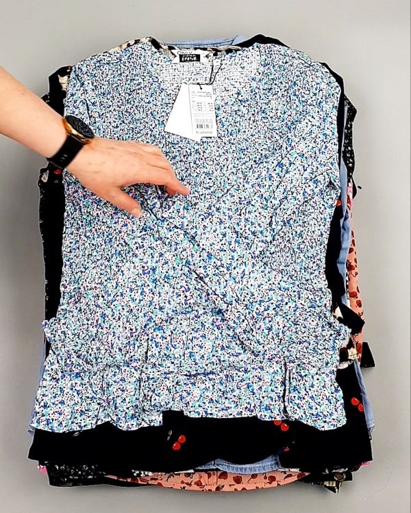 Фотография  961 - Блузки Bestseller 44#5 кг оптом в Калининграде и Калининградской области