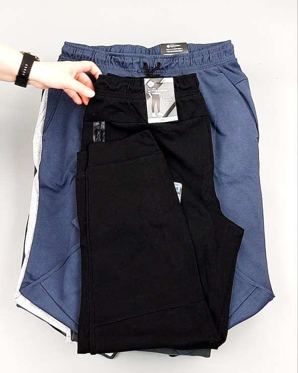 Фотография  588 - Штаны спортивные муж CAN 084#10 кг, ЛОТ №8075 оптом в Калининграде и Калининградской области