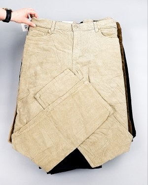 Фотография 717 - Брюки вельветовые м/ж C&A 025#10 кг, ЛОТ №8031 оптом в Калининграде и Калининградской области