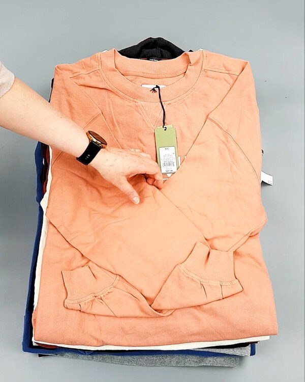 Фотография  358 - Толстовки муж AMAZON 015#10 кг, ЛОТ №8081 оптом в Калининграде и Калининградской области