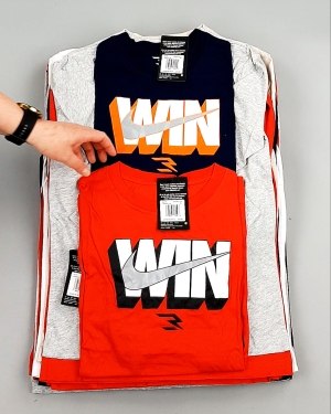 Фотография  382 - Тонковки детские NIKE CAN 084#5 кг, ЛОТ №7968 оптом в Калининграде и Калининградской области