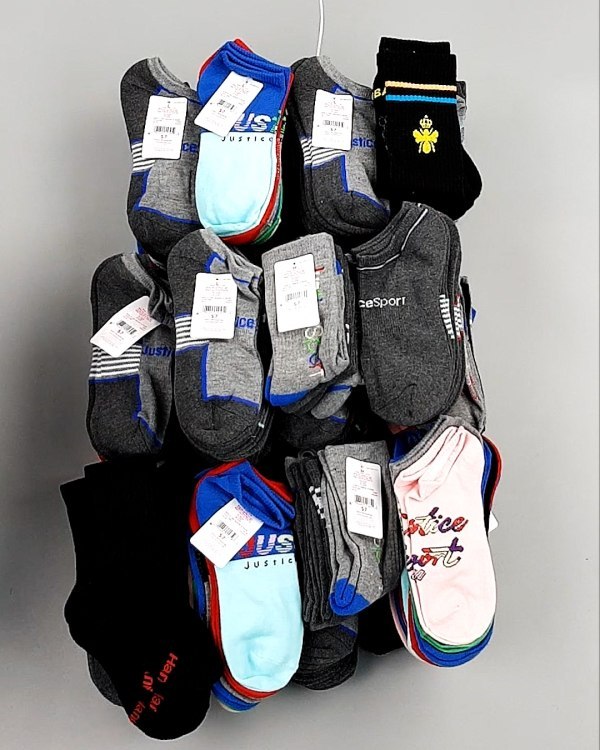 Фотография  112 - Носки дети лето CAN 084#5 кг оптом в Калининграде и Калининградской области