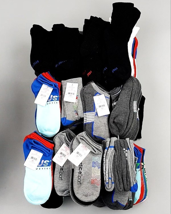 Фотография  587 - Носки дети лето CAN 084#5 кг, ЛОТ №8000 оптом в Калининграде и Калининградской области