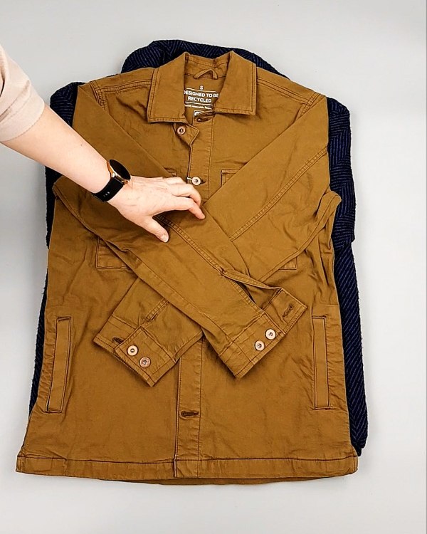 Фотография  194 - Ветровки м/ж C&A 025#10 кг, ЛОТ №7863 оптом в Калининграде и Калининградской области