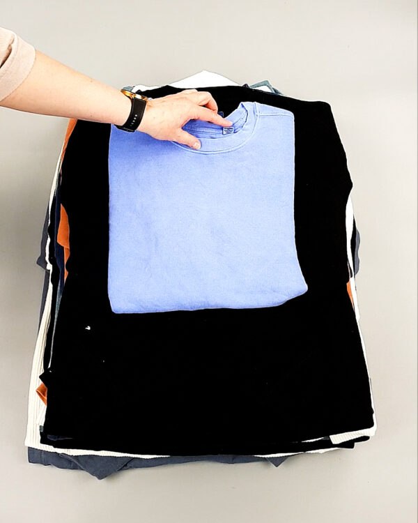 Фотография  796 - Толстовки муж BLUE CAN 084#10 кг, ЛОТ №8106 оптом в Калининграде и Калининградской области