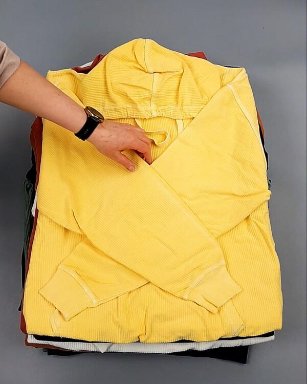 Фотография  694 - Толстовки муж BLUE CAN 084#10 кг, ЛОТ №8105 оптом в Калининграде и Калининградской области