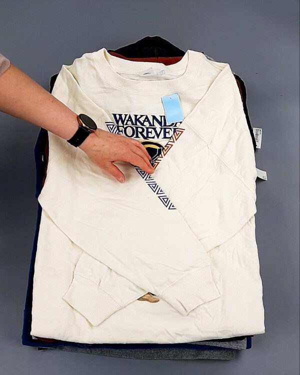 Фотография  965 - Толстовки муж AMAZON 015#10 кг, ЛОТ №8081 оптом в Калининграде и Калининградской области