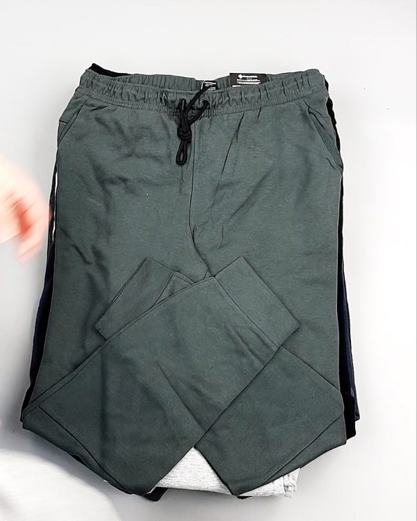 Фотография  848 - Штаны спортивные муж CAN 084#10 кг, ЛОТ №8075 оптом в Калининграде и Калининградской области