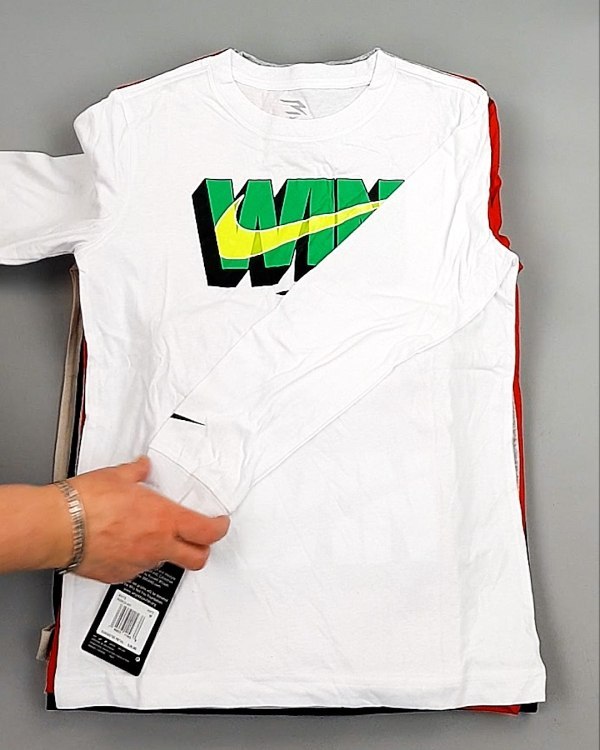 Фотография  455 - Тонковки детские NIKE CAN 084#5 кг, ЛОТ №7969 оптом в Калининграде и Калининградской области