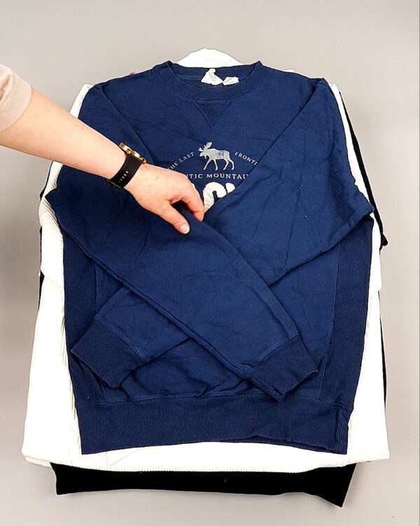 Фотография  227 - Толстовки муж BLUE CAN 084#10 кг оптом в Калининграде и Калининградской области