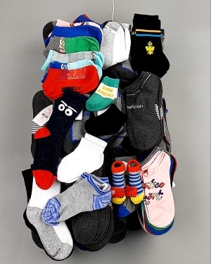 Купить Носки дети лето CAN 084#5 кг оптом в Калининграде и Калининградской области