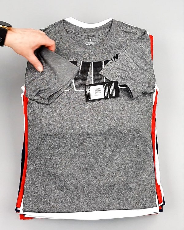 Фотография  526 - Футболки детские NIKE WIN CAN 084#5 кг оптом в Калининграде и Калининградской области