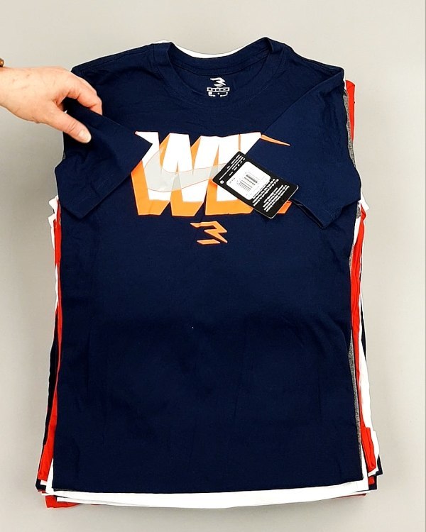 Фотография  226 - Футболки детские NIKE WIN CAN 084#5 кг оптом в Калининграде и Калининградской области