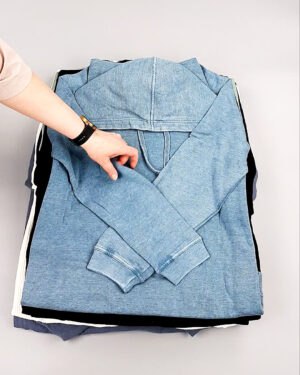 Фотография 465 - Толстовки муж BLUE CAN 084#10 кг, ЛОТ №8106 оптом в Калининграде и Калининградской области