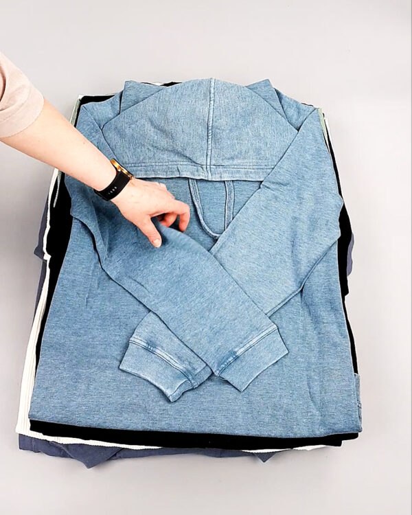 Фотография  743 - Толстовки муж BLUE CAN 084#10 кг, ЛОТ №8106 оптом в Калининграде и Калининградской области