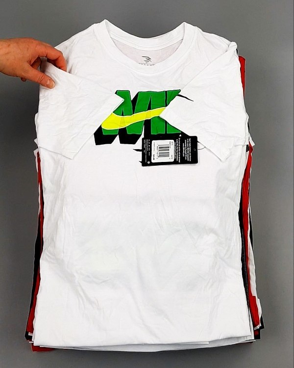 Фотография  560 - Футболки детские NIKE WIN CAN 084#5 кг оптом в Калининграде и Калининградской области