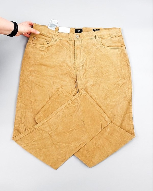 Фотография  565 - Брюки вельветовые м/ж C&A 025#10 кг, ЛОТ №8031 оптом в Калининграде и Калининградской области