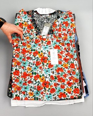 Фотография 909 - Блузки Bestseller 44#5 кг, ЛОТ №8026 оптом в Калининграде и Калининградской области