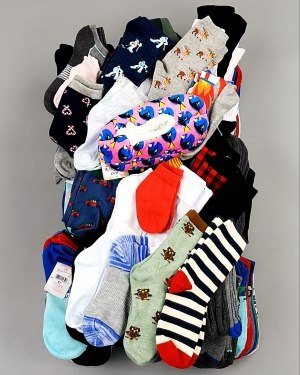 Купить Носки дети лето CAN 084#5 кг, ЛОТ №8000 оптом в Калининграде и Калининградской области