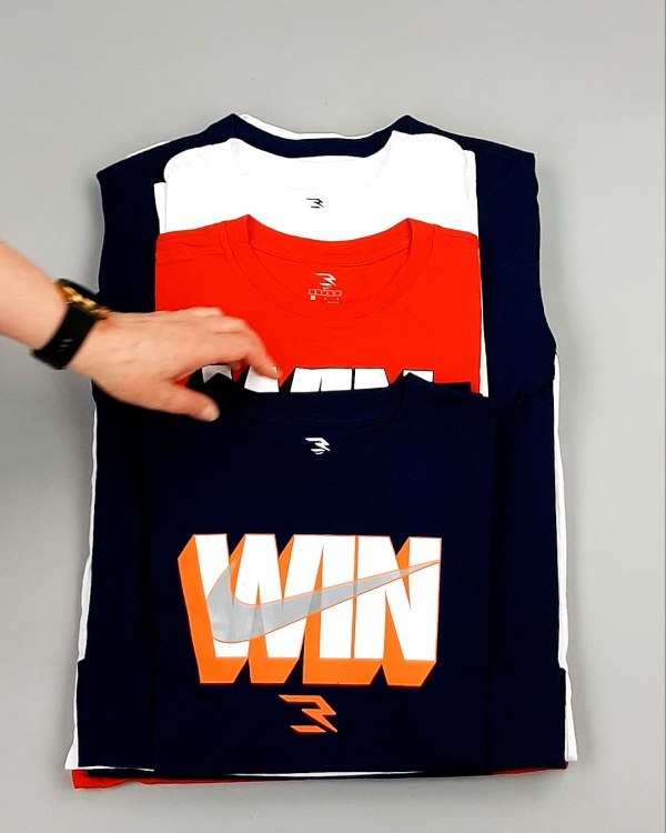 Фотография  344 - Футболки детские NIKE WIN CAN 084#5 кг, ЛОТ №7955 оптом в Калининграде и Калининградской области