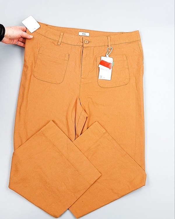 Фотография  516 - Брюки женские лето C&A 025#10 кг, ЛОТ №7893 оптом в Калининграде и Калининградской области