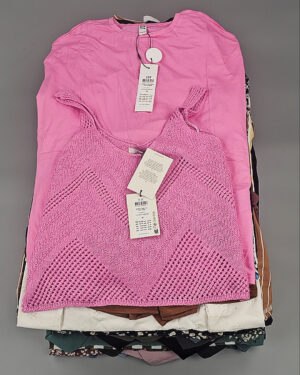 Купить JDY Summer mix 045#15 кг, ЛОТ №8426 оптом в Калининграде и Калининградской области