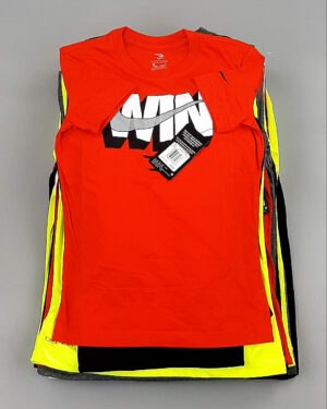 Купить Футболки детские NIKE CAN 084#5 кг, ЛОТ №8301 оптом в Калининграде и Калининградской области