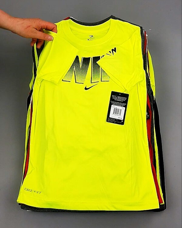 Фотография  472 - Футболки детские NIKE CAN 084#5 кг, ЛОТ №8301 оптом в Калининграде и Калининградской области