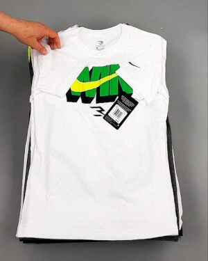 Фотография  466 - Футболки детские NIKE CAN 084#5 кг, ЛОТ №8299 оптом в Калининграде и Калининградской области