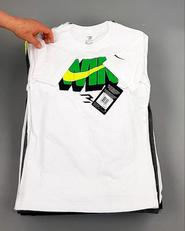 Фотография  473 - Футболки детские NIKE CAN 084#5 кг, ЛОТ №8299 оптом в Калининграде и Калининградской области