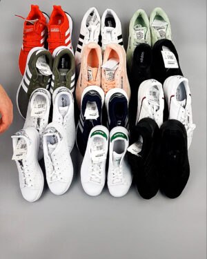 Фотография  500 - Кроссовки Adidas+Reebok#15 шт, ЛОТ №8329 оптом в Калининграде и Калининградской области