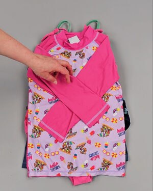 Фотография  812 - Купальники LIDL Kids 114#5 кг, ЛОТ №8377 оптом в Калининграде и Калининградской области