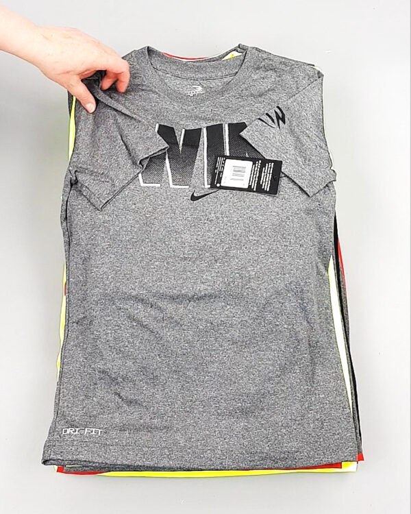 Фотография  815 - Футболки детские NIKE CAN 084#5 кг, ЛОТ №8300 оптом в Калининграде и Калининградской области