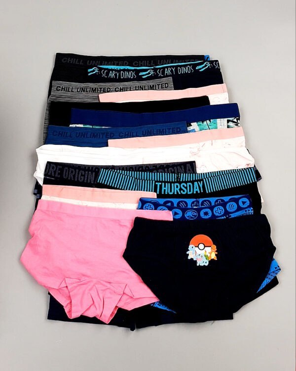 Фотография  179 - Нижнее белье kids C&A#3 кг, ЛОТ №8174 оптом в Калининграде и Калининградской области