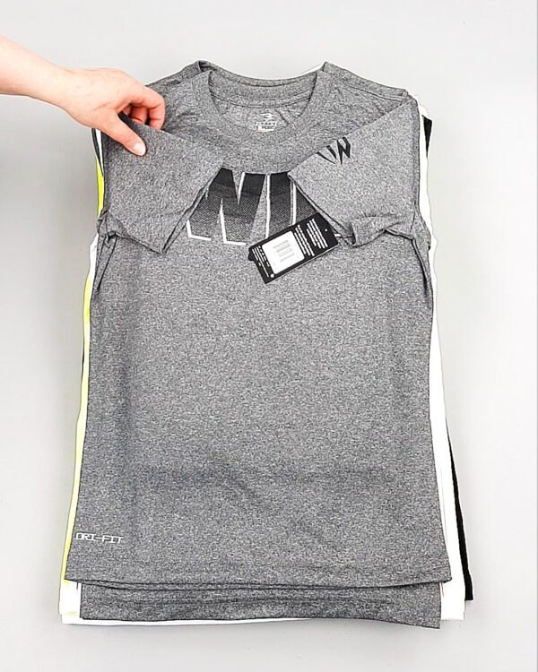 Фотография  876 - Футболки детские NIKE CAN 084#5 кг, ЛОТ №8297 оптом в Калининграде и Калининградской области