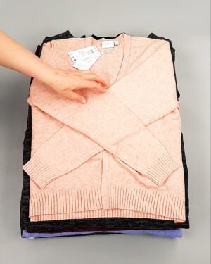 Фотография  395 - Джемпера легкие Bestseller+DK 035#7 кг, ЛОТ №8252 оптом в Калининграде и Калининградской области