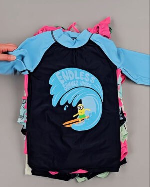 Фотография  908 - Купальники LIDL Kids 114#5 кг, ЛОТ №8373 оптом в Калининграде и Калининградской области