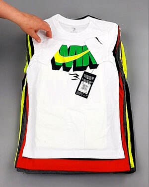 Фотография 413 - Футболки детские NIKE CAN 084#5 кг, ЛОТ №8301 оптом в Калининграде и Калининградской области