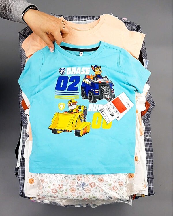 Фотография  250 - C&A детский микс 43#15,6 кг, ЛОТ №8208 оптом в Калининграде и Калининградской области