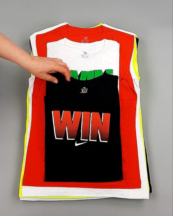 Фотография  762 - Футболки детские NIKE CAN 084#5 кг, ЛОТ №8297 оптом в Калининграде и Калининградской области