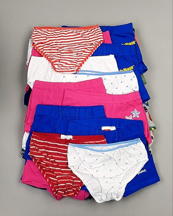 Фотография  658 - Нижнее белье LIDL Kids 074#5 кг, ЛОТ №8186 оптом в Калининграде и Калининградской области