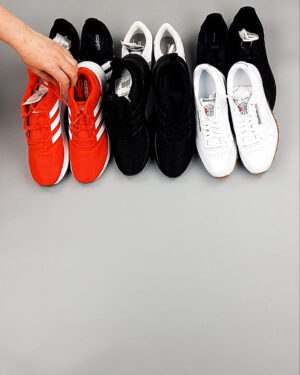 Фотография 498 - Кроссовки Adidas+Reebok#15 шт, ЛОТ №8331 оптом в Калининграде и Калининградской области