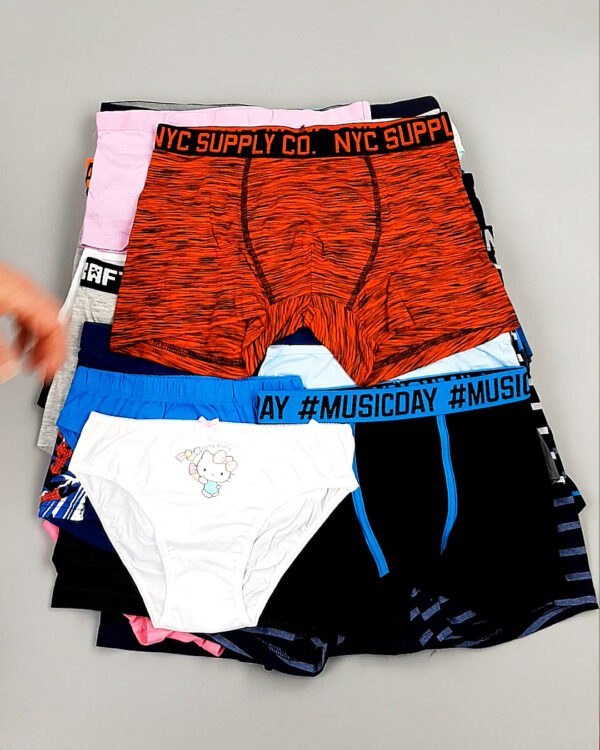 Фотография  324 - Нижнее белье kids C&A#3 кг, ЛОТ №8174 оптом в Калининграде и Калининградской области