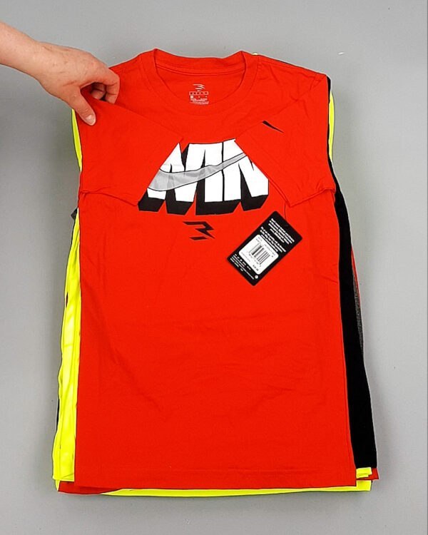 Фотография  781 - Футболки детские NIKE CAN 084#5 кг, ЛОТ №8300 оптом в Калининграде и Калининградской области